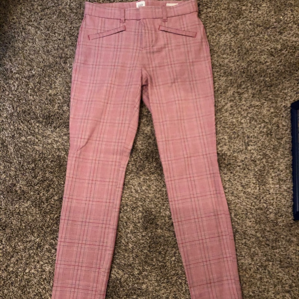 Gap Signature skinny ankle dress pants